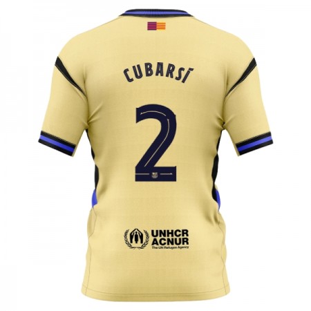 FC Barcelona x Kobe Bryant Cubarsi 2 Venkovní 2025-26 - Fotbalové Dresy (S/S) FC Barcelona x Kobe Bryant Cubarsi 2 Venkovní 2025-26 - Fotbalové Dresy (S/S)